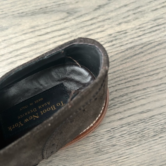 To Boot New York Suade shoes - Picture 6 of 6